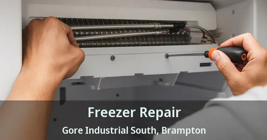Freezer Repair Gore Industrial South, Brampton - ON
