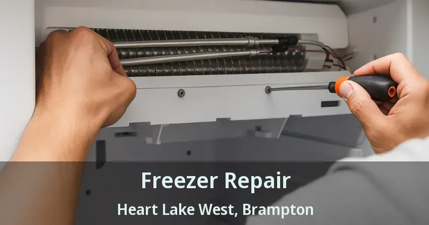 Freezer Repair Heart Lake West, Brampton - ON