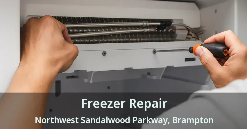 Freezer Repair Northwest Sandalwood Parkway, Brampton - ON