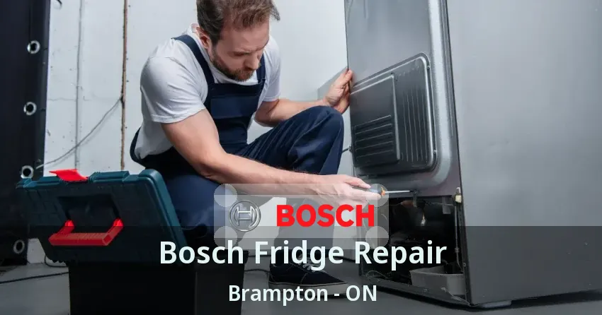 Bosch Fridge Repair Brampton - ON
