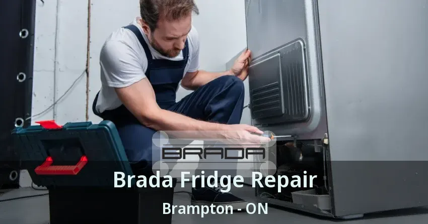 Brada Fridge Repair Brampton - ON