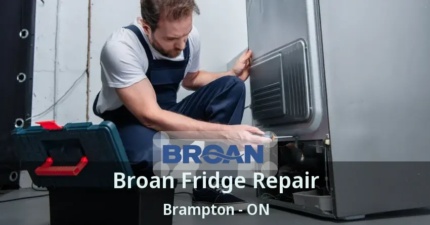 Broan Fridge Repair Brampton - ON
