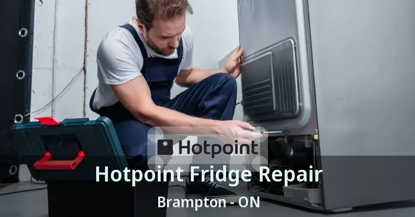 Hotpoint Fridge Repair Brampton - ON