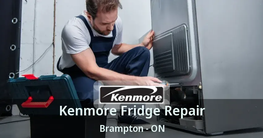 Kenmore Fridge Repair Brampton - ON