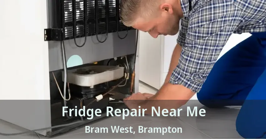Fridge Repair Near Me Bram West, Brampton - ON