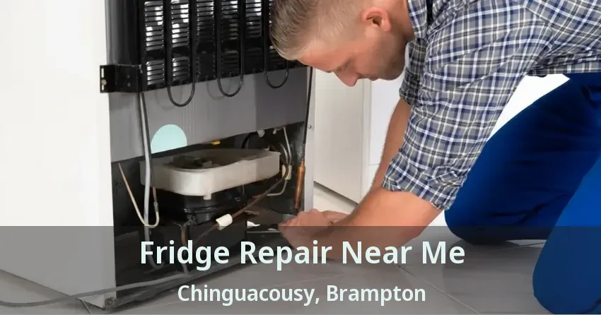 Fridge Repair Near Me Chinguacousy, Brampton - ON