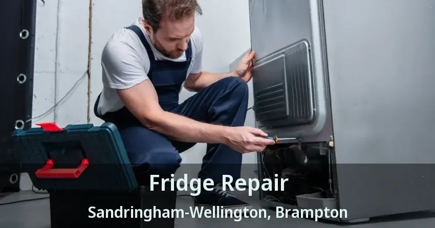 Fridge Repair Sandringham-Wellington, Brampton - ON