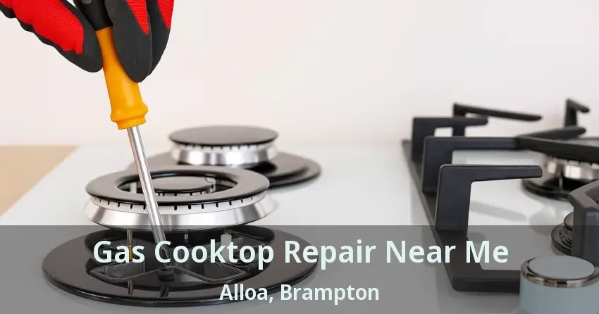 Gas Cooktop Repair Near Me Alloa, Brampton - ON