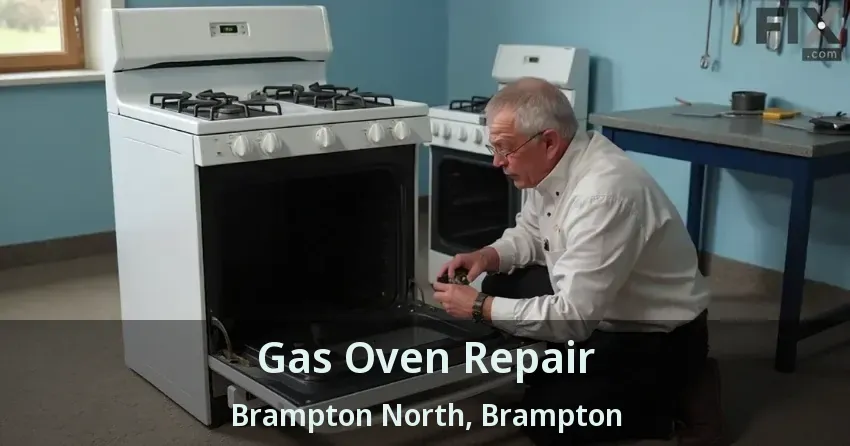 Gas Oven Repair Brampton North, Brampton - ON