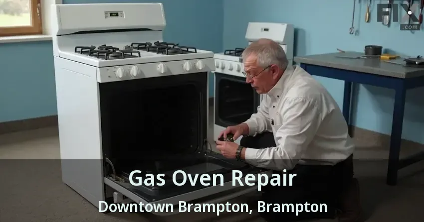 Gas Oven Repair Downtown Brampton, Brampton - ON