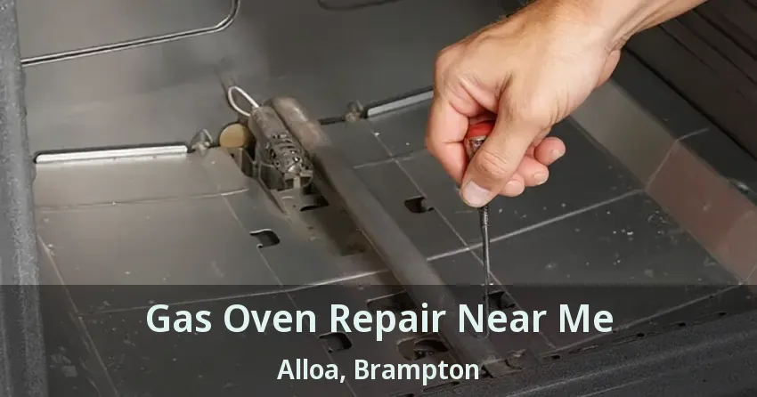 Gas Oven Repair Near Me Alloa, Brampton - ON