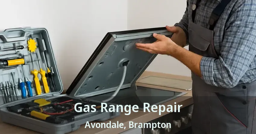 Gas Range Repair Avondale, Brampton - ON