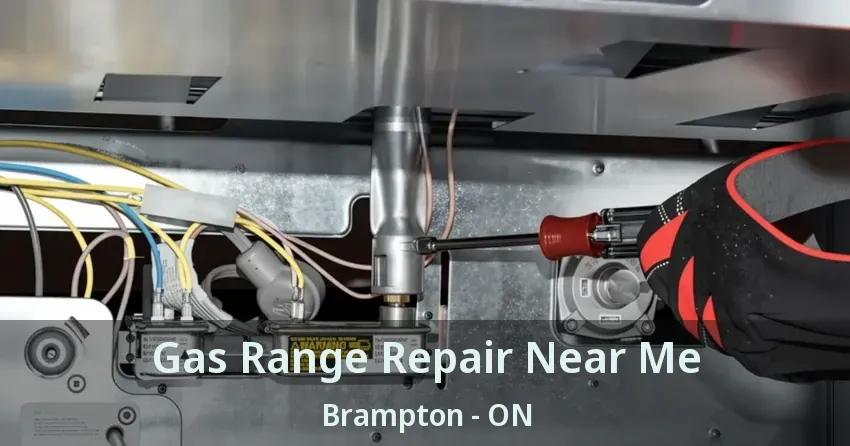 Gas Range Repair Near Me Brampton - ON