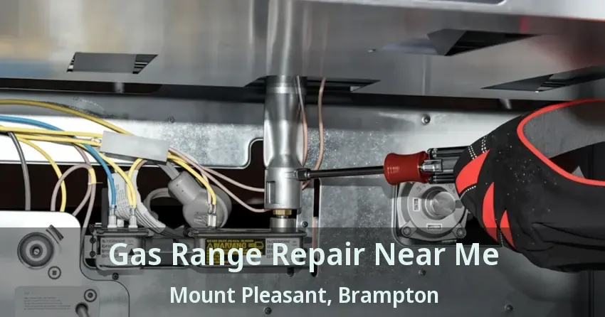 Gas Range Repair Near Me Mount Pleasant, Brampton - ON