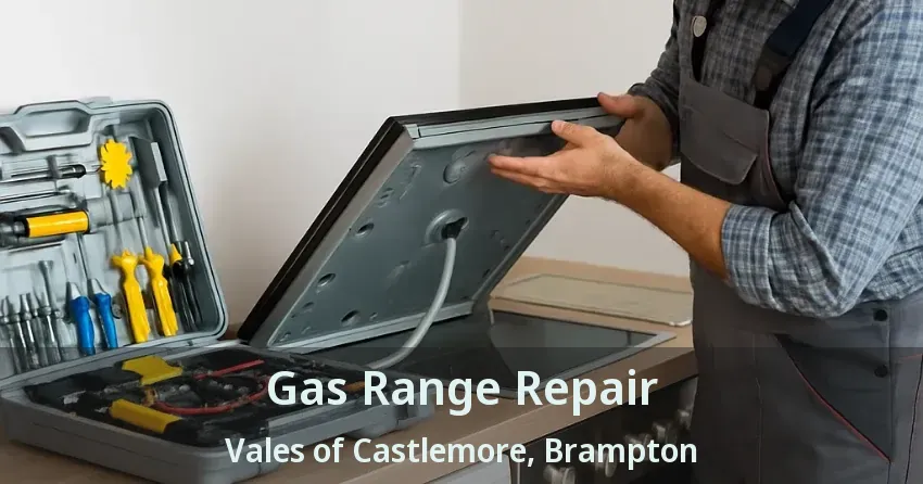 Gas Range Repair Vales of Castlemore, Brampton - ON