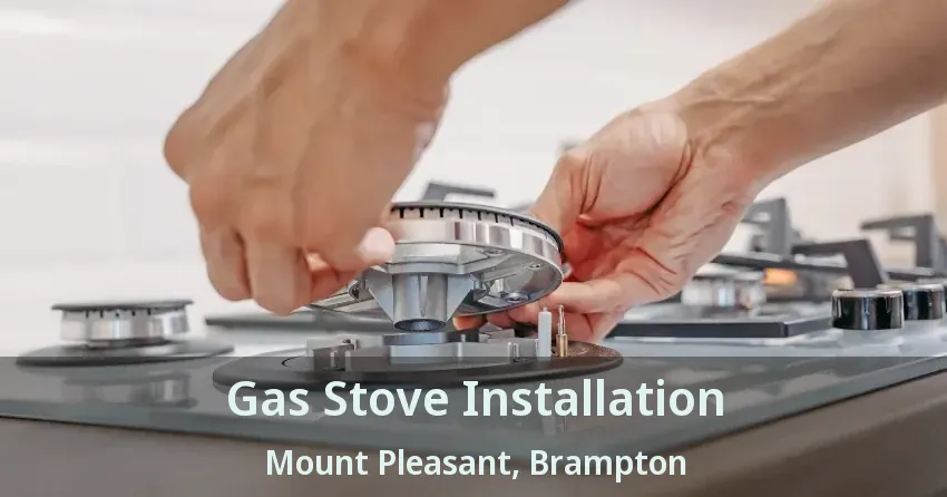 Gas Stove Installation Mount Pleasant, Brampton - ON