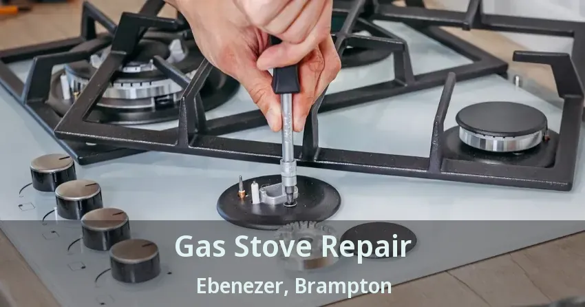Gas Stove Repair Ebenezer, Brampton - ON