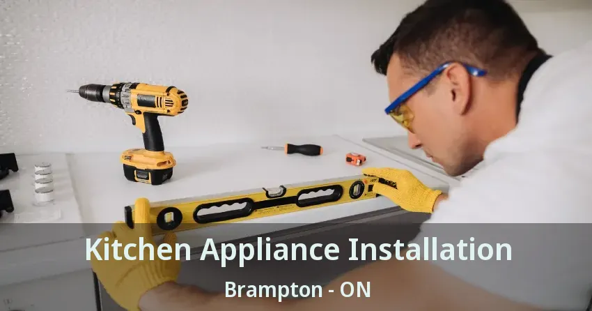Kitchen Appliance Installation Brampton - ON