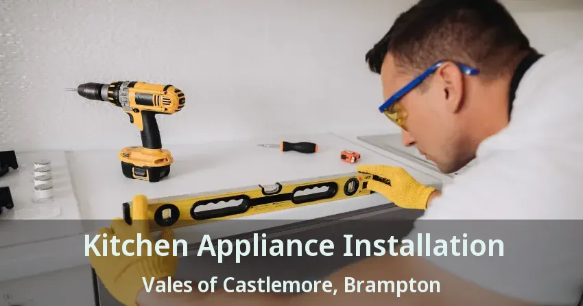 Kitchen Appliance Installation Vales of Castlemore, Brampton - ON