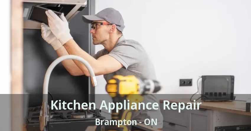 Kitchen Appliance Repair Brampton - ON