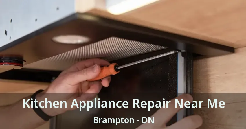 Kitchen Appliance Repair Near Me Brampton - ON