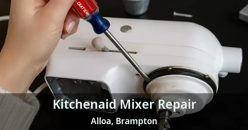 Kitchenaid Mixer Repair Alloa, Brampton - ON