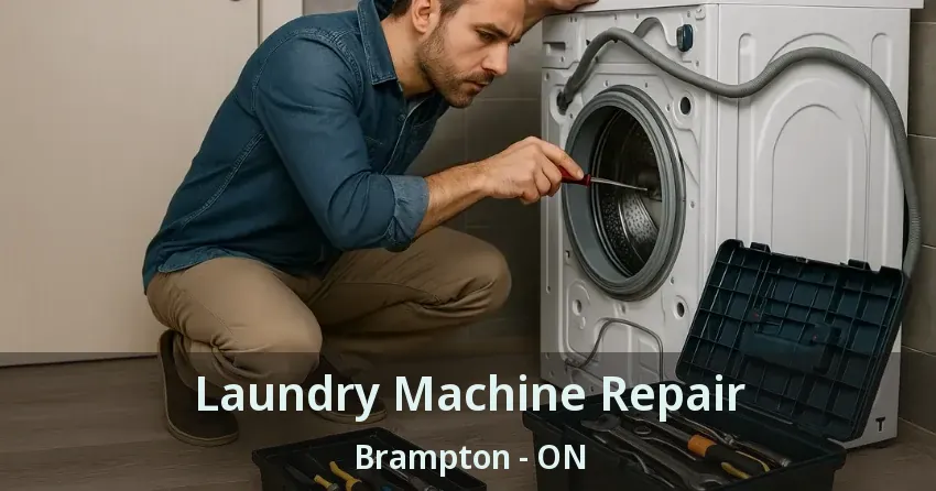 Laundry Machine Repair Brampton - ON