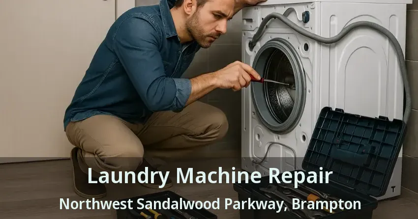 Laundry Machine Repair Northwest Sandalwood Parkway, Brampton - ON