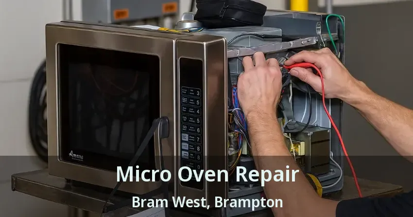 Micro Oven Repair Bram West, Brampton - ON