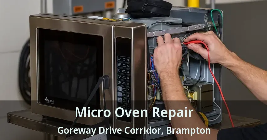 Micro Oven Repair Goreway Drive Corridor, Brampton - ON