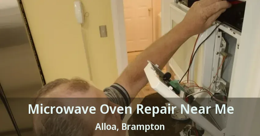 Microwave Oven Repair Near Me Alloa, Brampton - ON