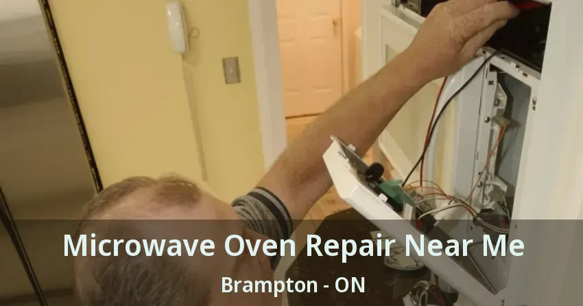 Microwave Oven Repair Near Me Brampton - ON