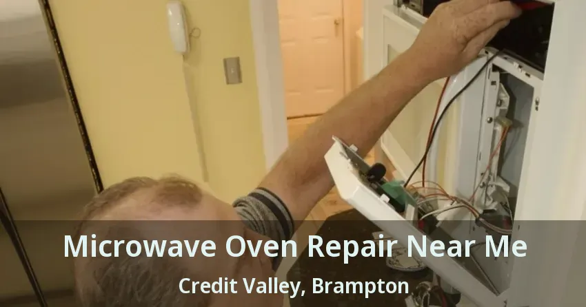 Microwave Oven Repair Near Me Credit Valley, Brampton - ON