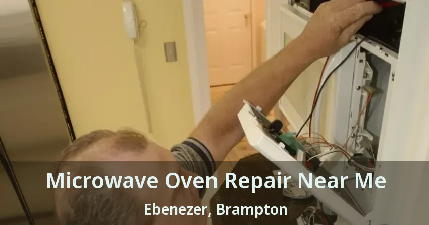 Microwave Oven Repair Near Me Ebenezer, Brampton - ON