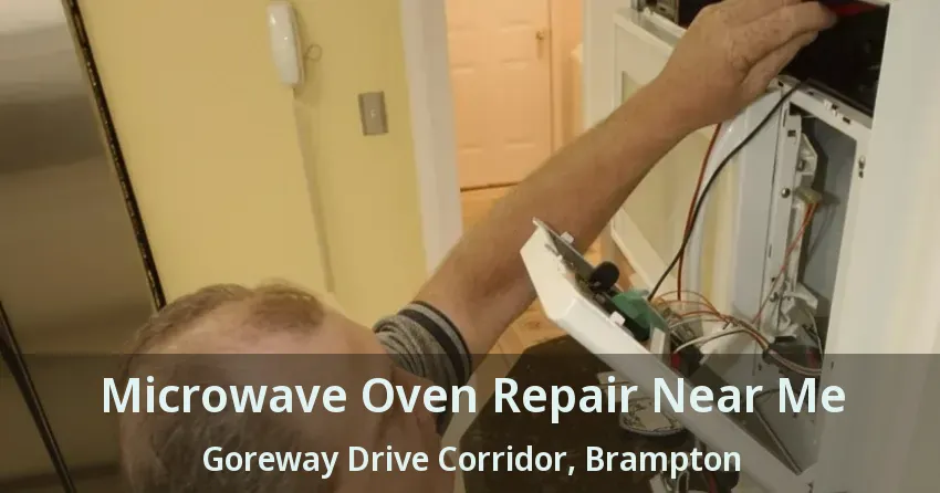 Microwave Oven Repair Near Me Goreway Drive Corridor, Brampton - ON