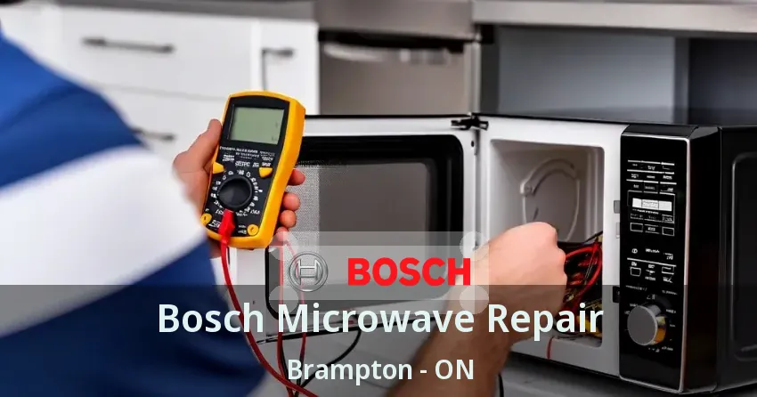 Bosch Microwave Repair Brampton - ON