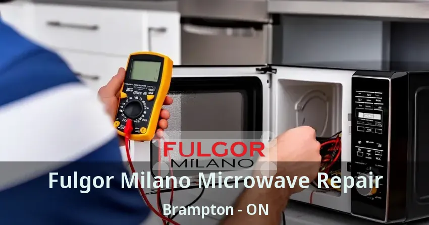 Fulgor Milano Microwave Repair Brampton - ON
