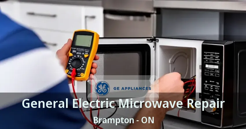 General Electric Microwave Repair Brampton - ON