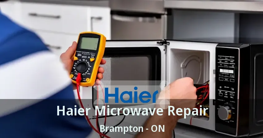Haier Microwave Repair Brampton - ON