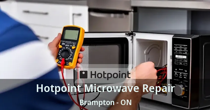 Hotpoint Microwave Repair Brampton - ON