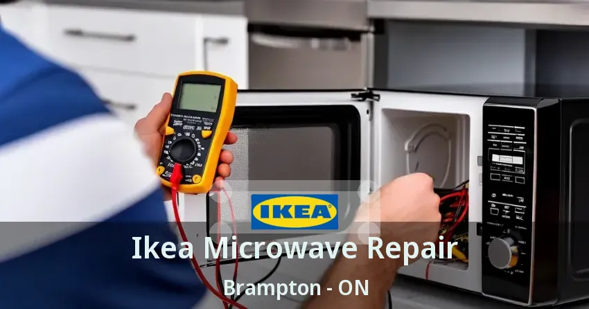 Ikea Microwave Repair Brampton - ON