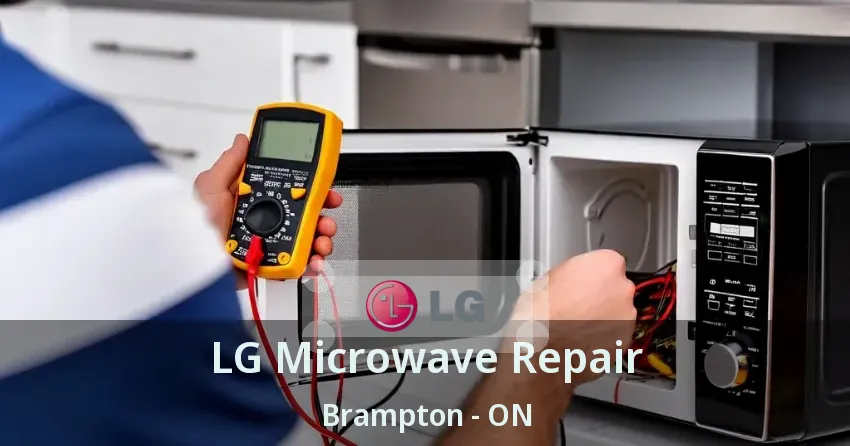 LG Microwave Repair Brampton - ON