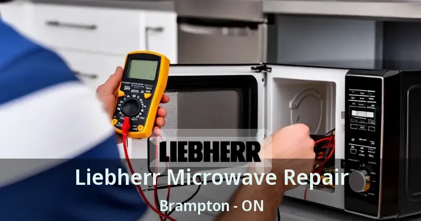 Liebherr Microwave Repair Brampton - ON