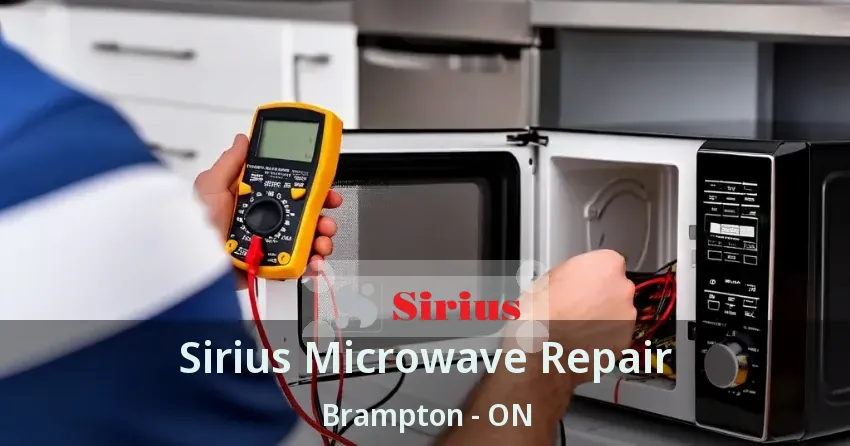Sirius Microwave Repair Brampton - ON