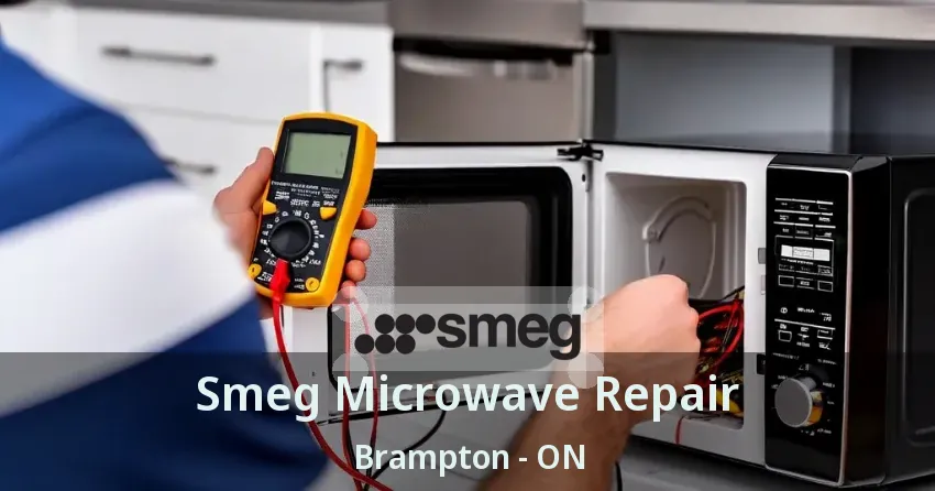 Smeg Microwave Repair Brampton - ON