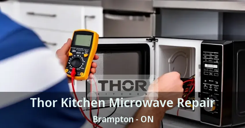 Thor Kitchen Microwave Repair Brampton - ON