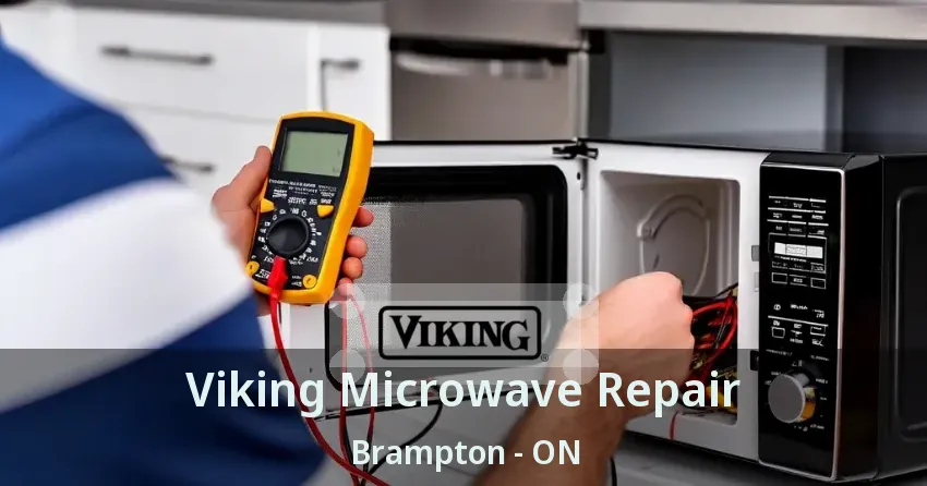 Viking Microwave Repair Brampton - ON