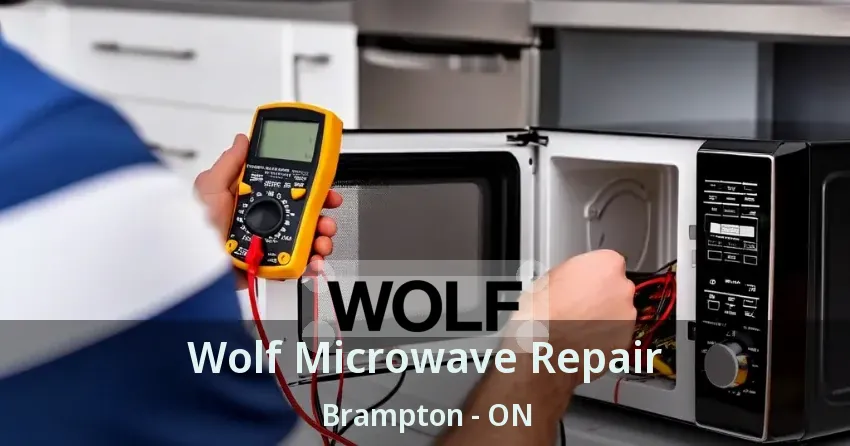 Wolf Microwave Repair Brampton - ON