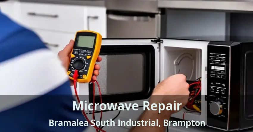 Microwave Repair Bramalea South Industrial, Brampton - ON