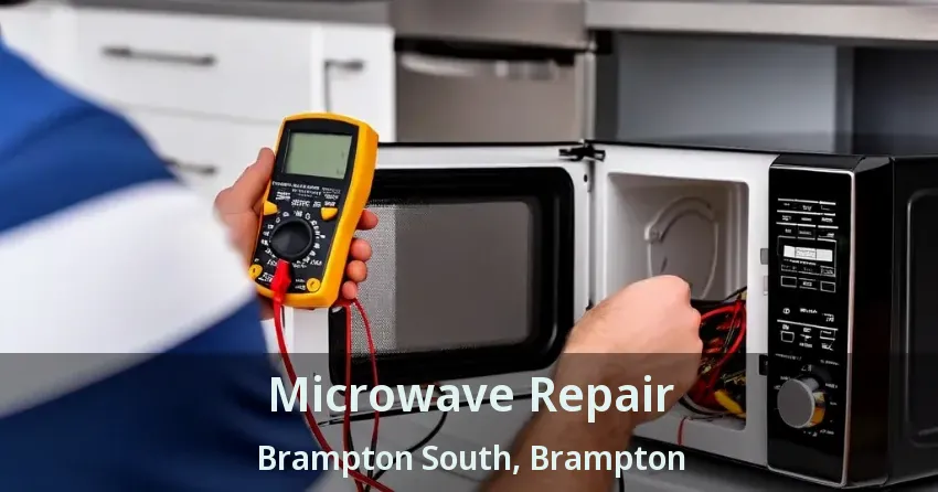 Microwave Repair Brampton South, Brampton - ON